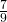 \frac{7}{9}