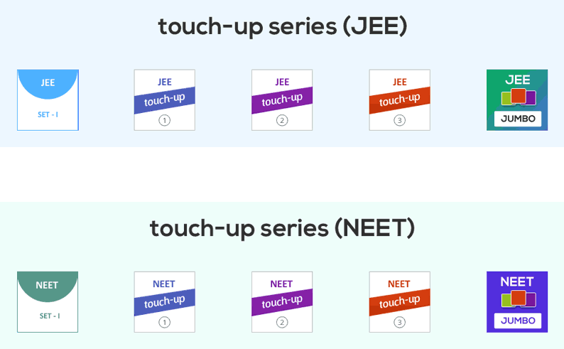 Touch-ups - NEET|JEE