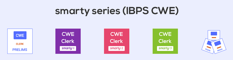 Smarty - mock exam series (Prelims|Mains) for bank clerical