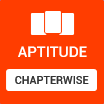 Aptitude-chapterwise