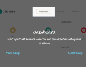 Dashboard Introduction