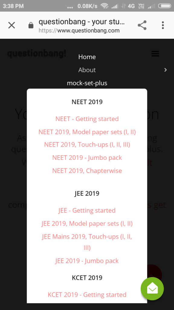 Navigation changes-in-mobile-mock-set-plus-structure