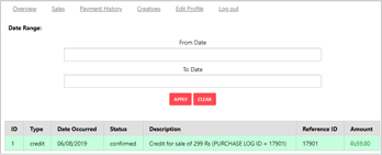 sales