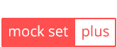 mock-set-plus doc logo