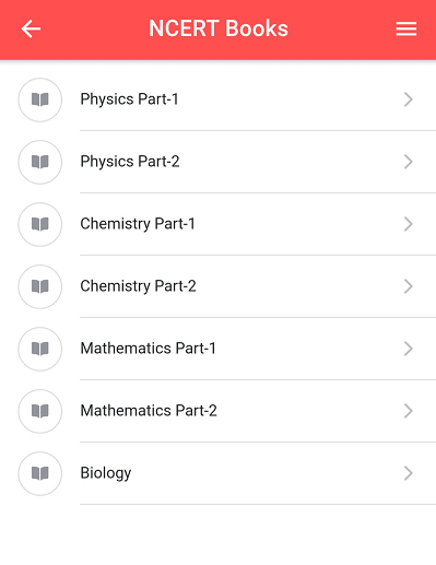 library NCERT books
