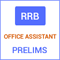 Questionbang app RRB Office Assistant Prelims